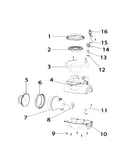 Motor & housin