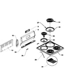 Cooktop & backguard