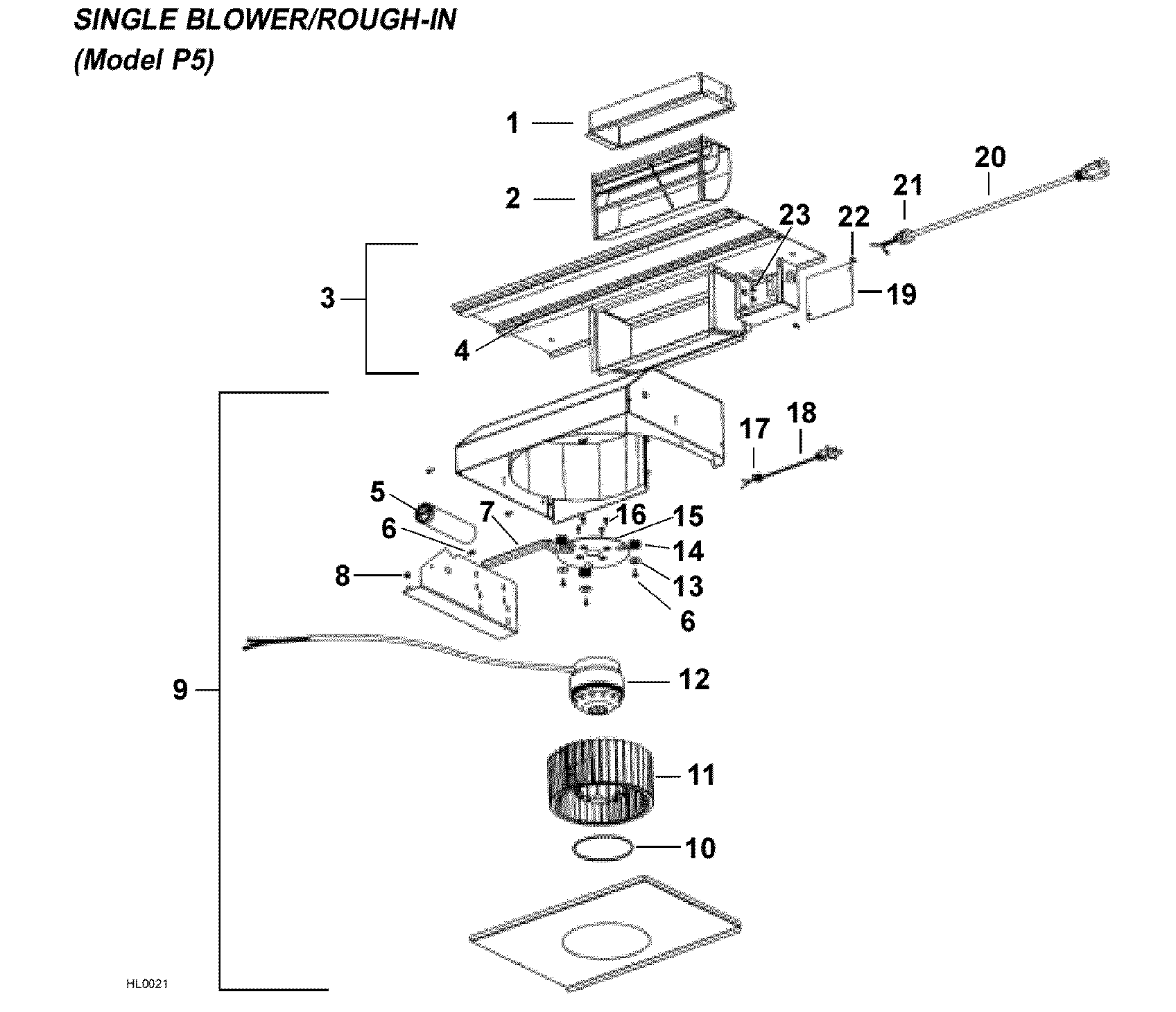 BLOWER P5