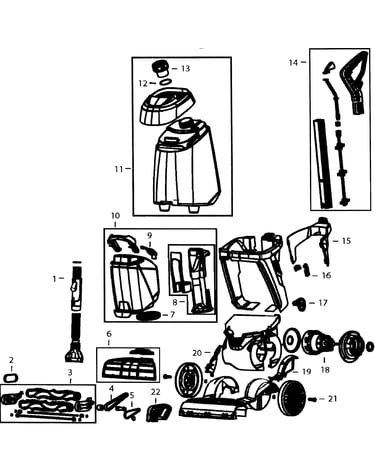 Carpet cleaner