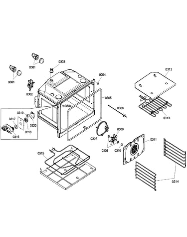 Oven upper