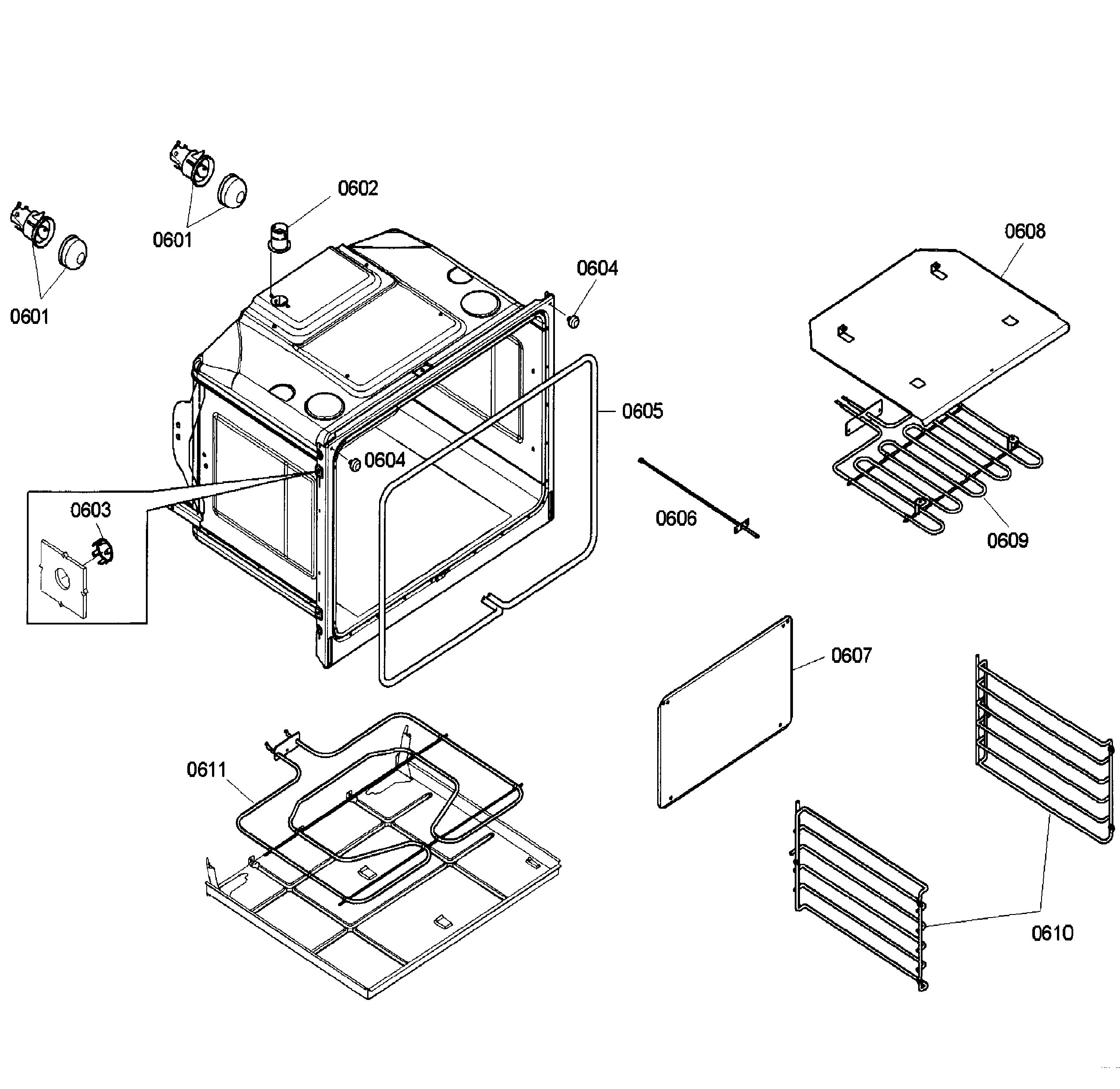 OVEN LOWER