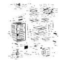 Samsung RF32FMQDBSR/AA-05 fridge diagram