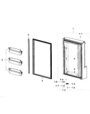 Freezer door rt