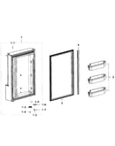 Freezer door lt