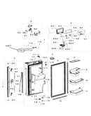 Fridge door lt
