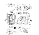 Samsung RF32FMQDBSR/AA-06 fridge diagram