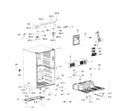 Samsung RF32FMQDBSR/AA-06 cabinet diagram