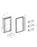 Freezer door lt