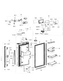 Fridge door lt