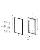 Freezer door rt