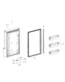 Freezer door lt