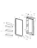 Fridge door rt