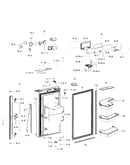 Fridge door lt