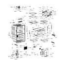 Samsung RF32FMQDBSR/AA-08 fridge diagram
