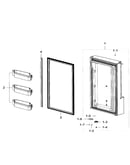 Freezer door rt