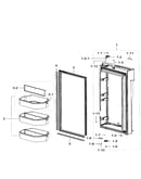 Fridge door rt