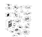 Samsung RF24FSEDBSR/AA-07 fridge / icemaker diagram