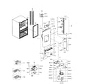 Samsung RF24FSEDBSR/AA-07 fridge door lt diagram