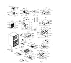 Samsung RF24FSEDBSR/AA-08 fridge / icemaker diagram