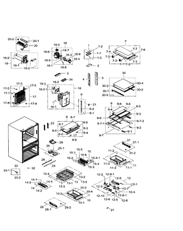 Fridge / icemaker