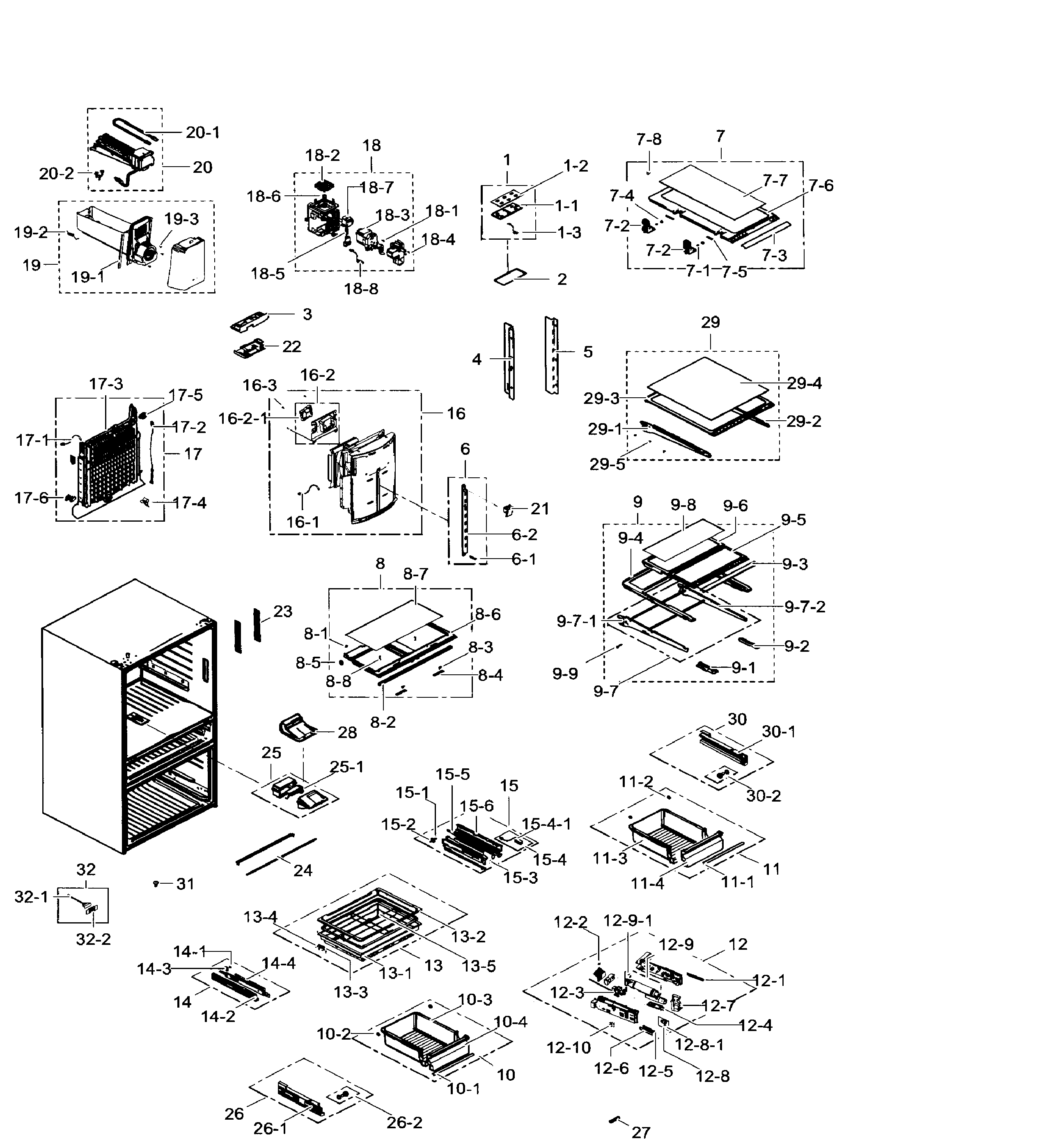 FRIDGE / ICEMAKER