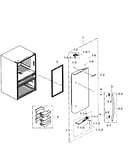Fridge door rt