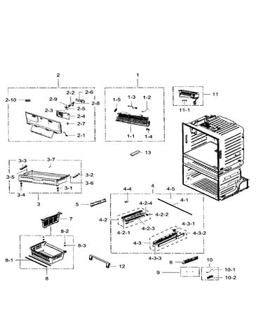 Freezer / icemaker