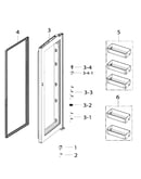 Right door in