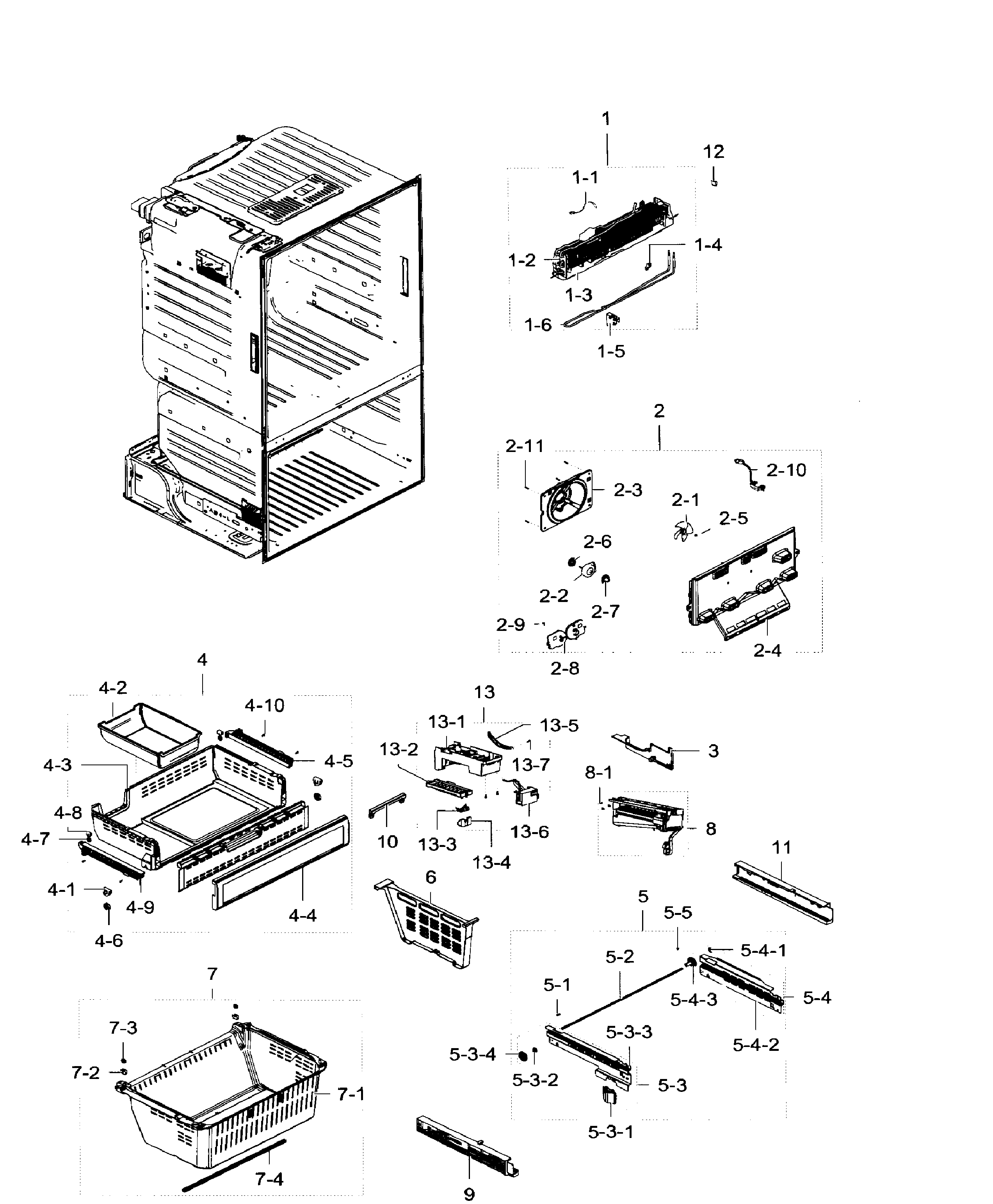 Freezer / icemaker