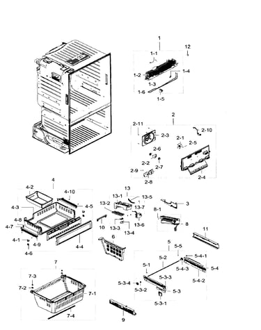 Freezer / icemaker