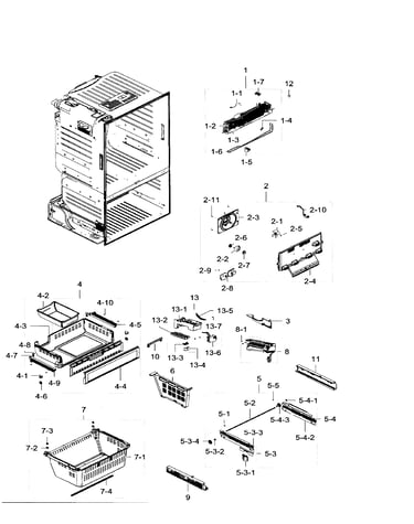 Freezer / icemaker