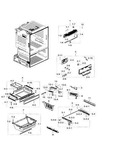 Freezer / icemaker