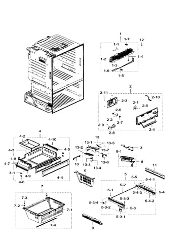 Freezer / icemaker