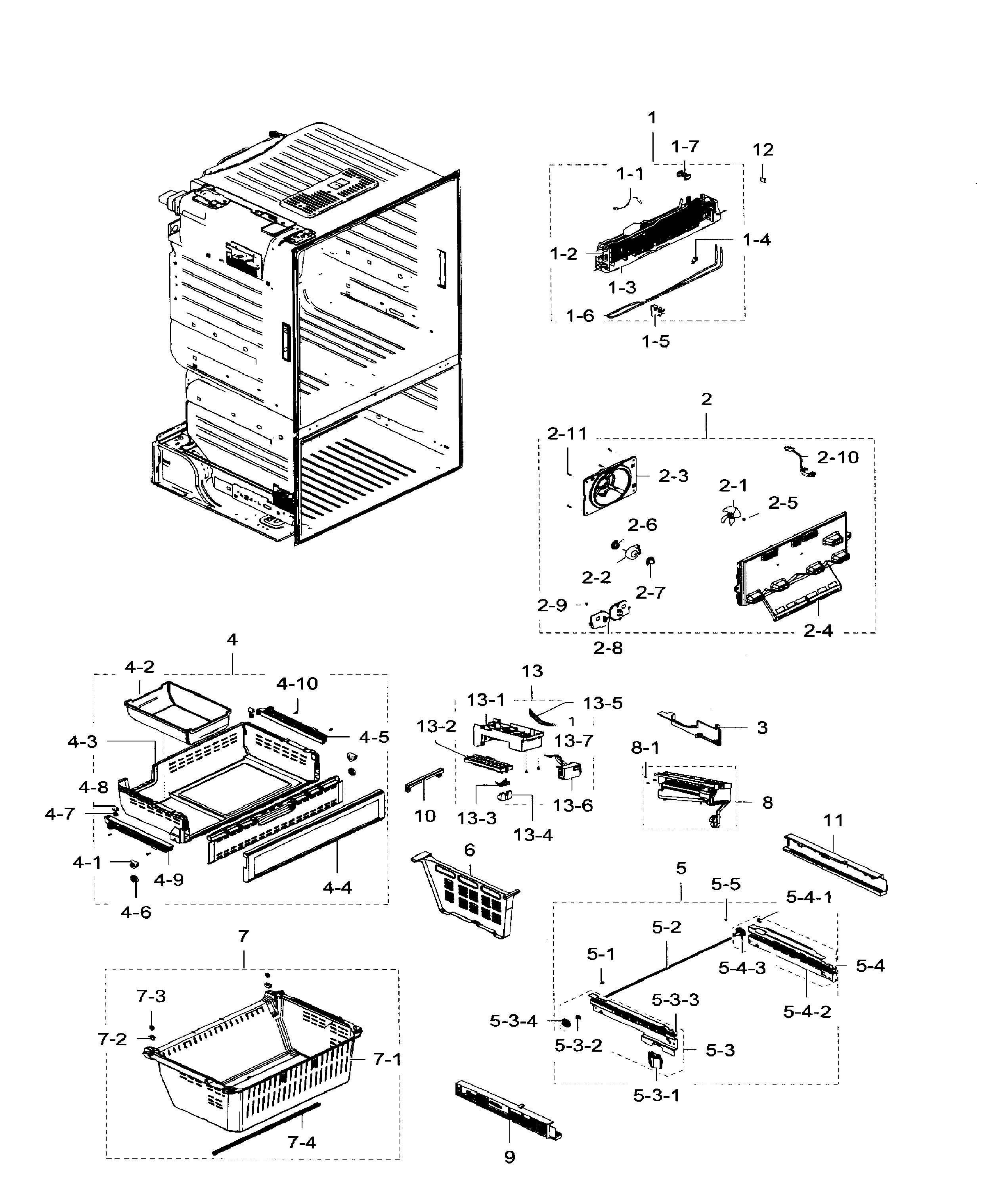 Freezer / icemaker