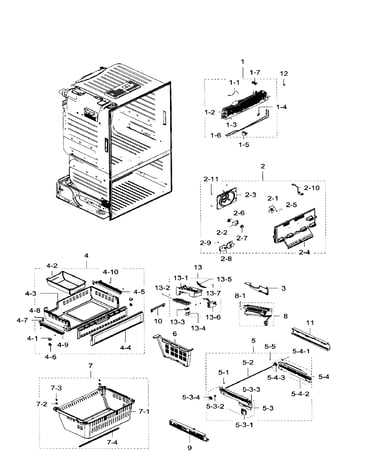 Freezer / icemaker