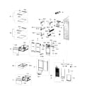 Samsung RH29H9000SR/AA-01 freezer diagram