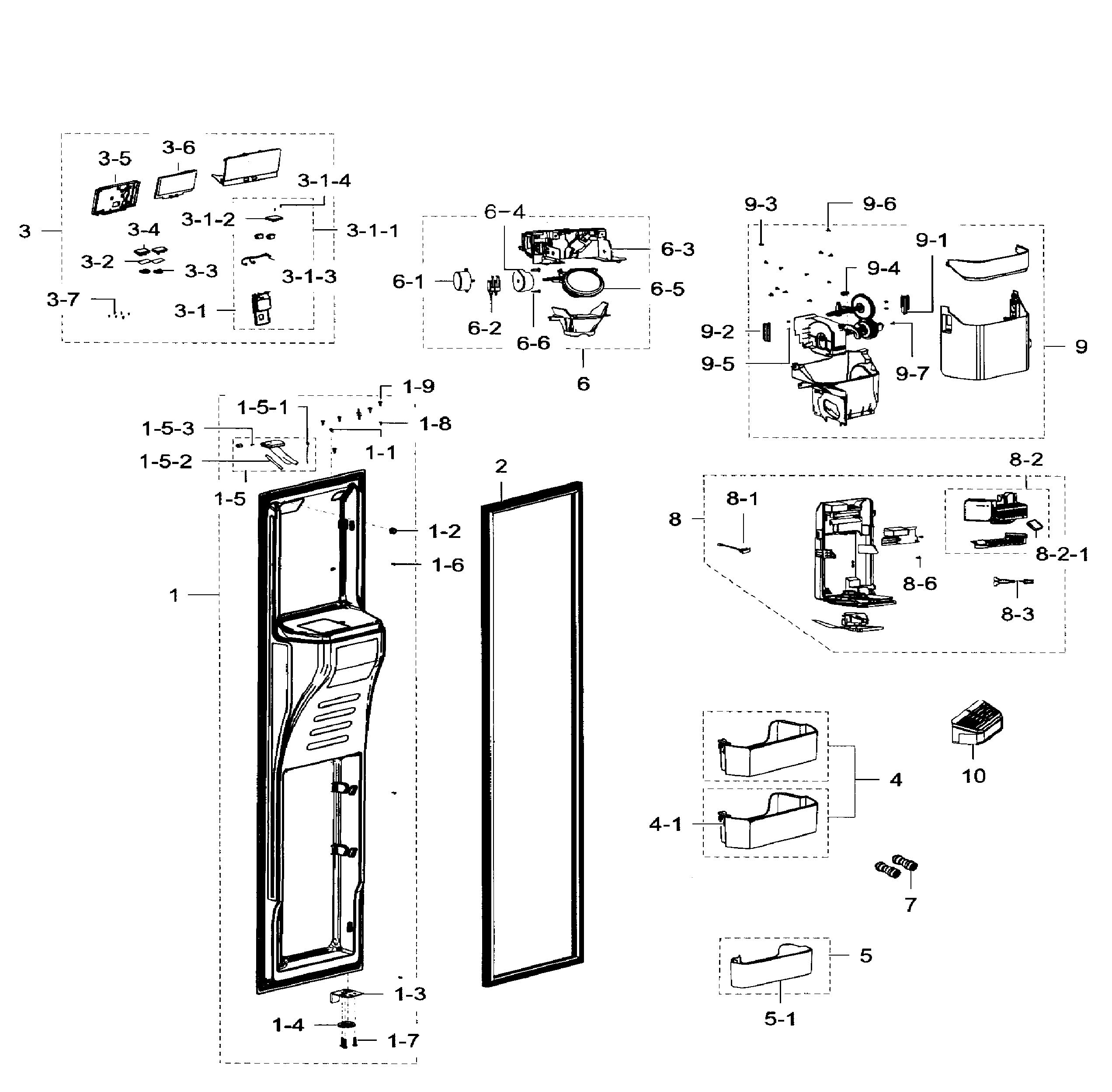 Left door