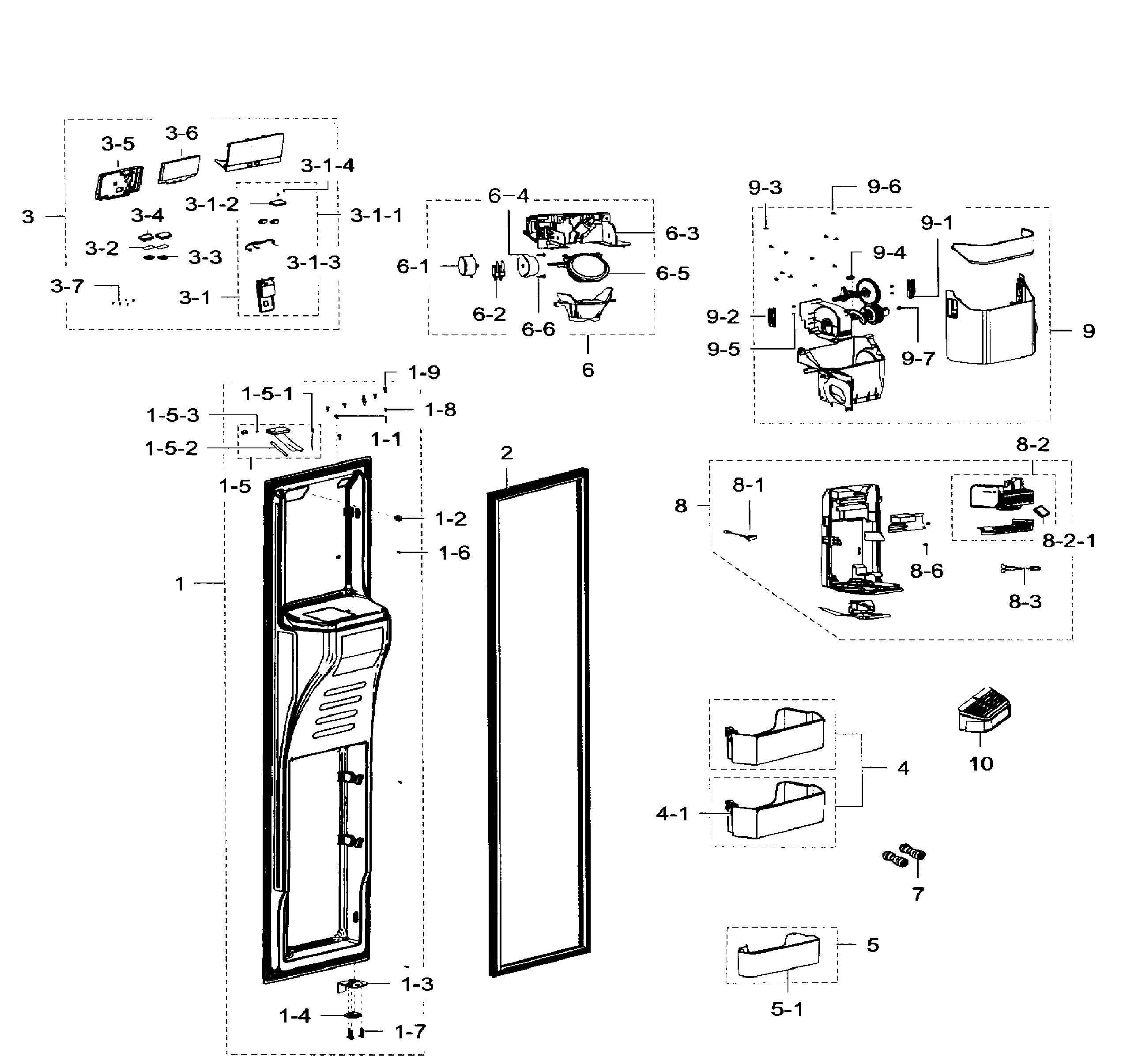 Left door