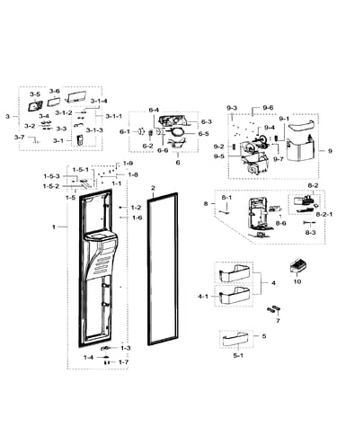 Left door