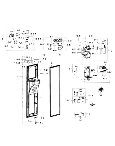 Left door