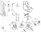 Bosch SGX68U55UC/A5 pump diagram