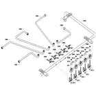 Bosch NGM3654UC/02 manifold diagram