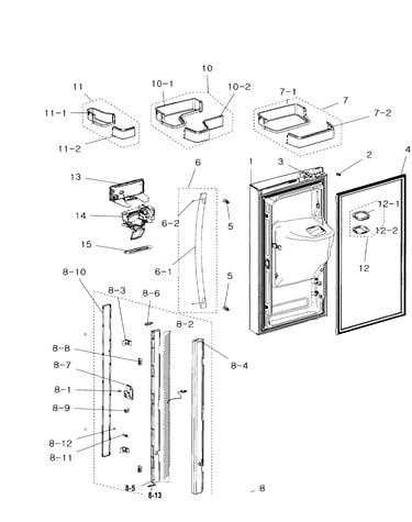 Left door