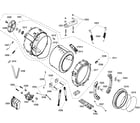 Bosch WFMC640SUC/07 drum diagram