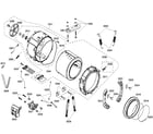 Bosch WFMC5801UC/13 drum diagram