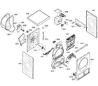 Bosch WTB86200UC/06 cabinet diagram