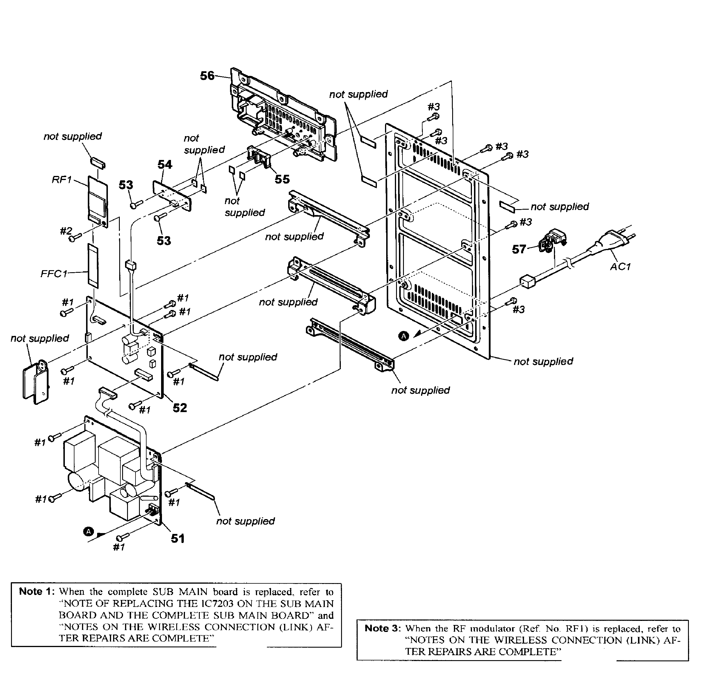 Amp section