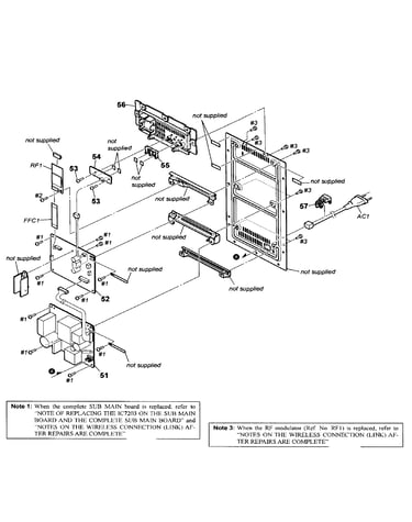 Amp section