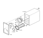 Sony HT-CT380 cabinet diagram